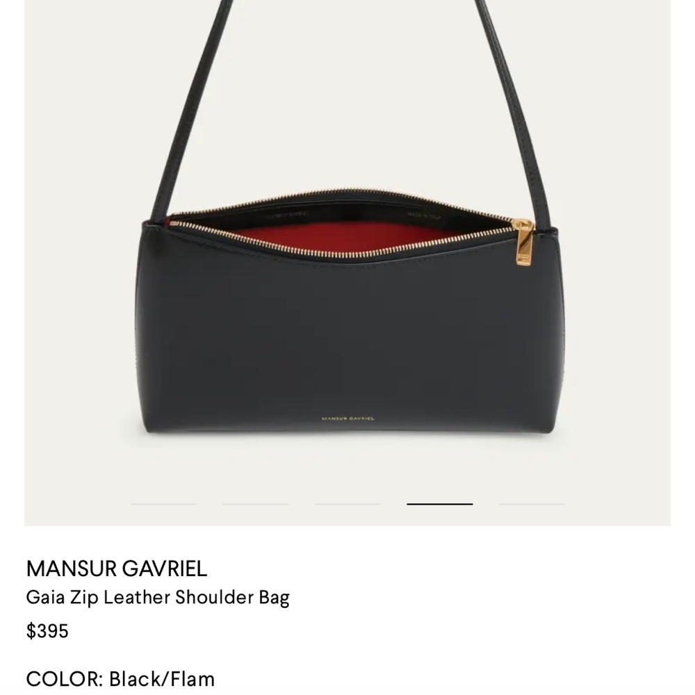 mansur gavriel gaia shoulder bag💋